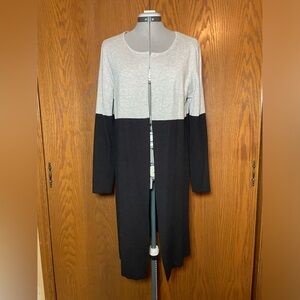 Liz Claiborne long cardigan.